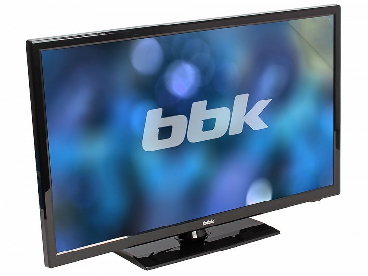 Тусклое изображение на телевизоре BBK