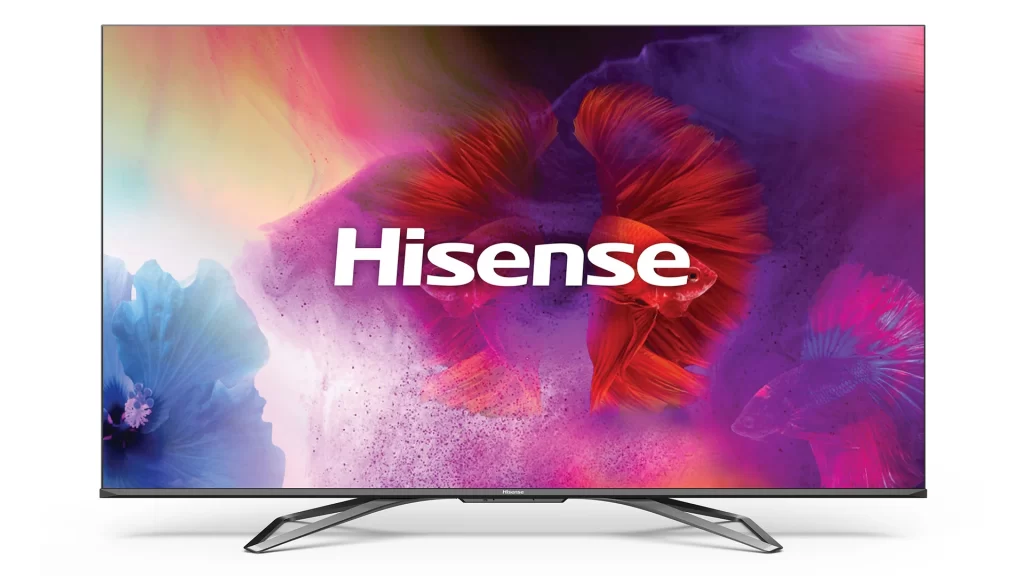 Полосы на экране телевизора Hisense (если нет механического повреждения)