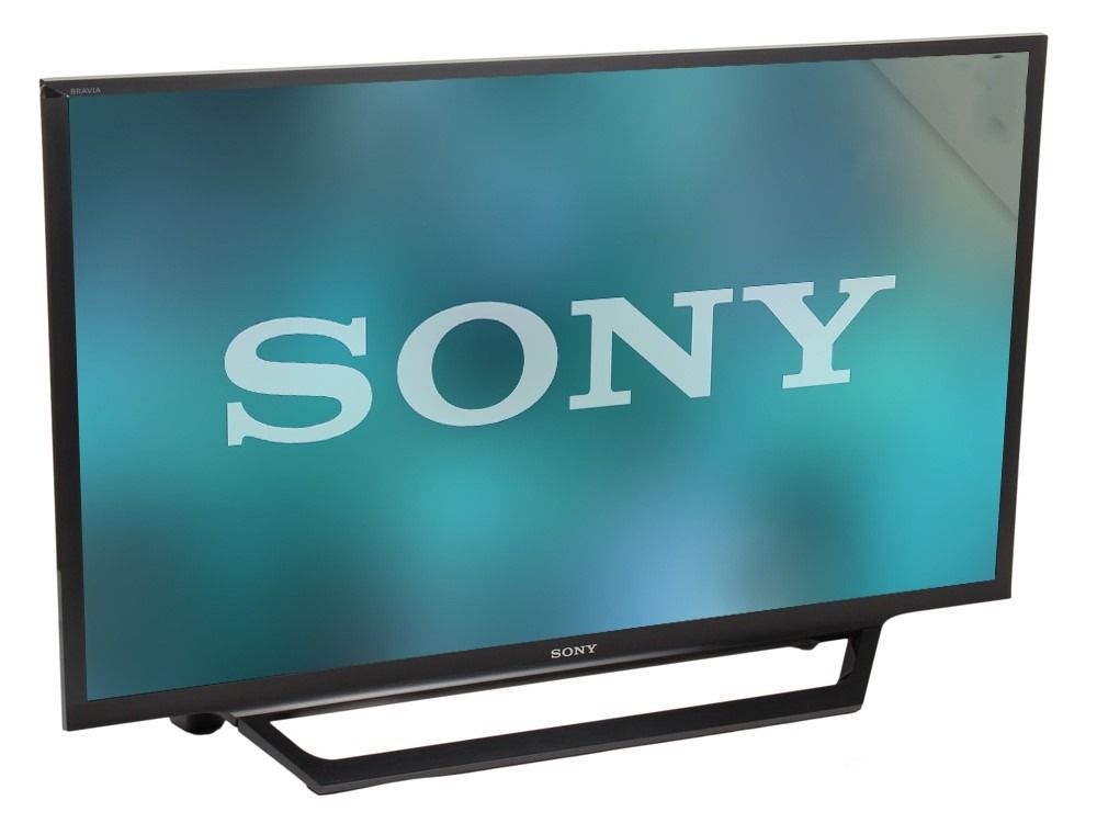 Тускло показывает телевизор Sony