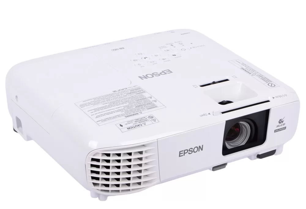 Проектор Epson перезагружается