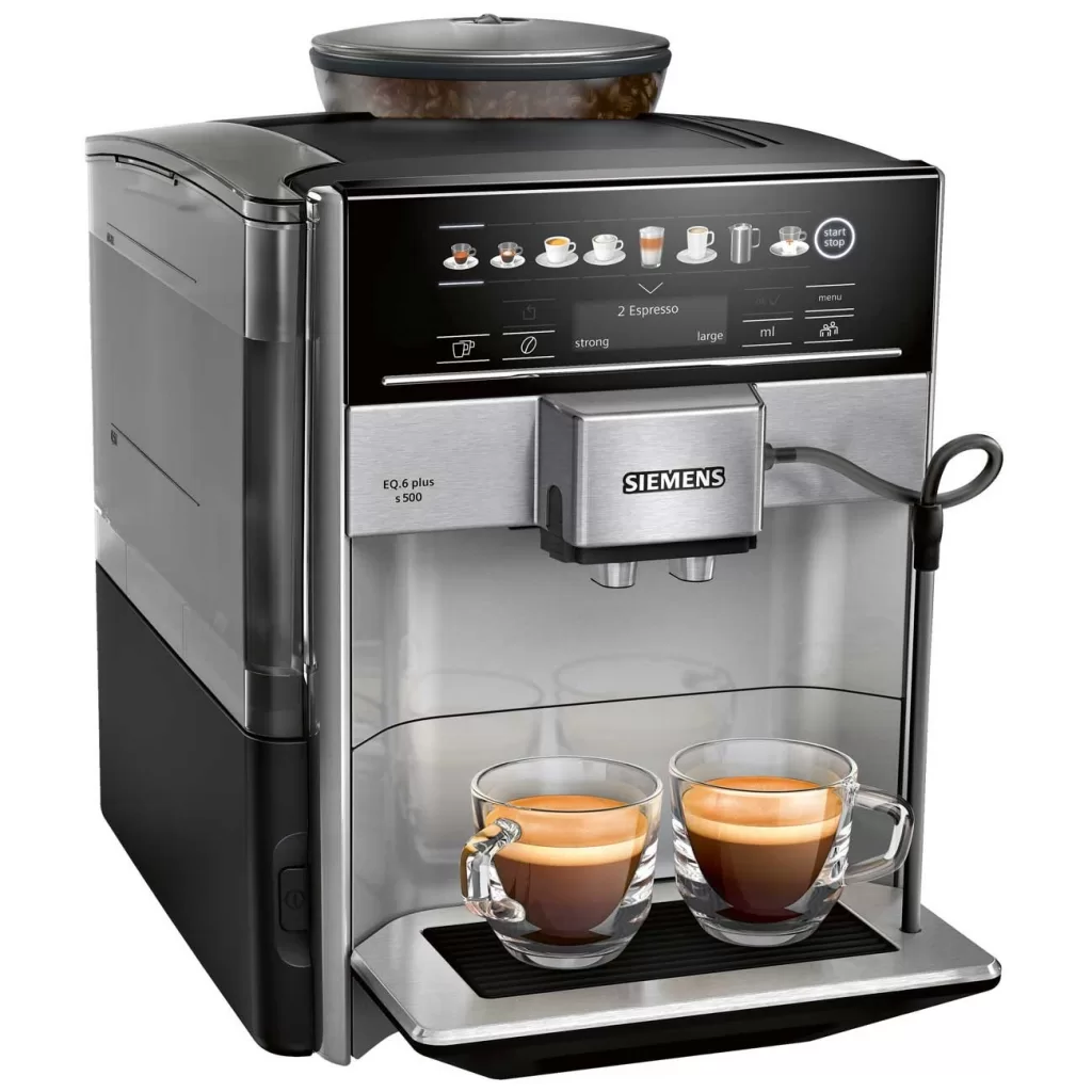 Обслуживание кофемашины Siemens