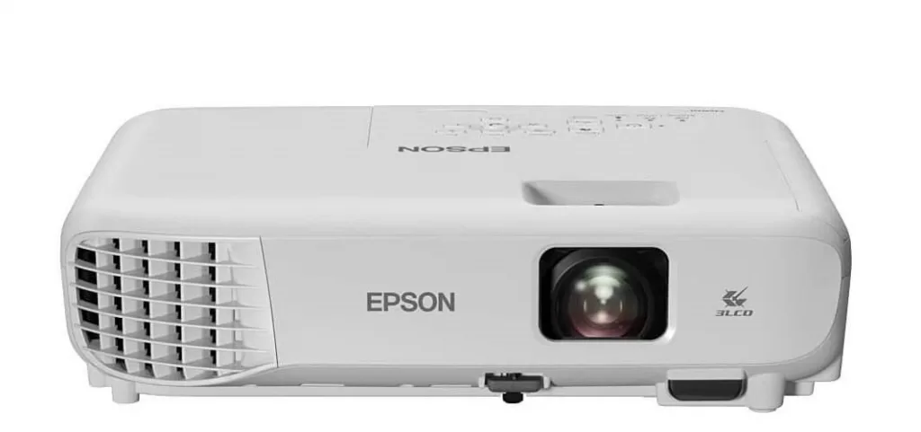 Тускло светит проектор Epson