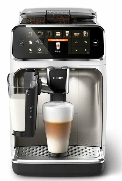 Не мелет кофе кофемашина Philips EP5443