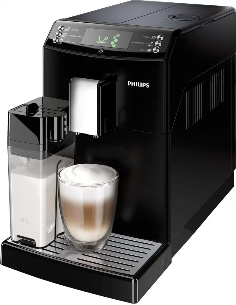 Кофемашина Philips протекает