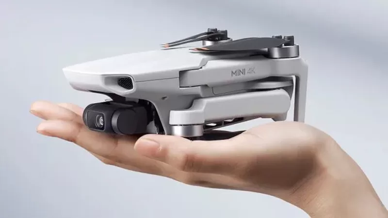 Представлен новый DJI Mini 4K, дрон способный летать более получаса и передавать изображение на расстояние до 10 км, стоимостью $200