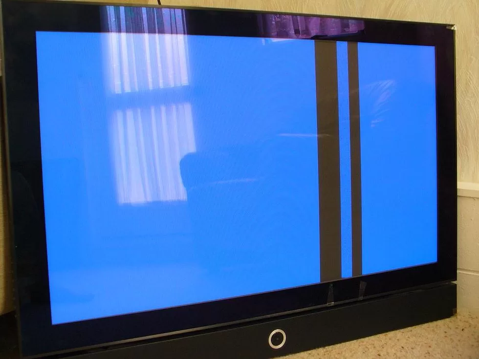 Что делать если на телевизоре Samsung появилась полоса смерти
