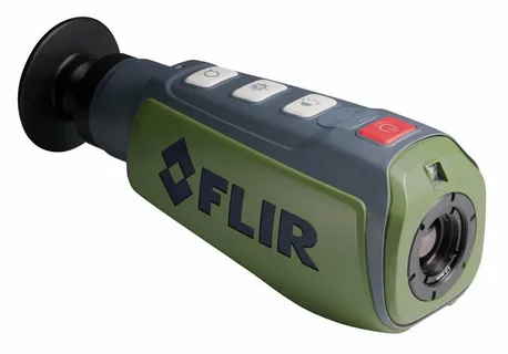 Не включается тепловизор Flir