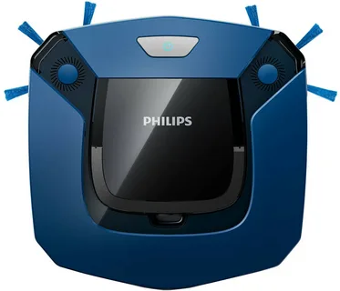 Робот-пылесос Philips крутится на месте и не едет