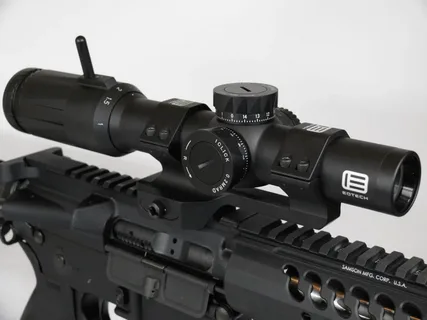 Оптический прицел EOTech не калибруется