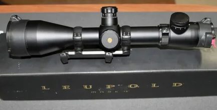 Оптический прицел Leupold не выдает изображение