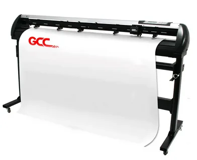 Ошибка печатающей головки плоттера GCC