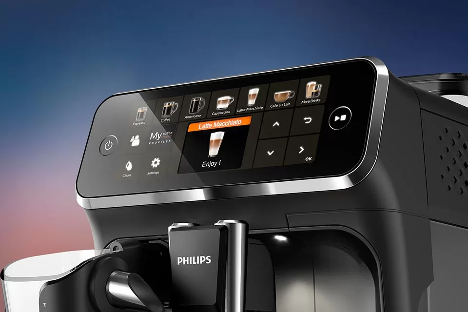 Обслуживание кофемашины Philips