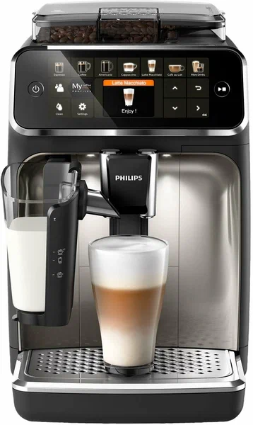 Протекает кофемашина Philips EP5447 Series 5400 LatteGo