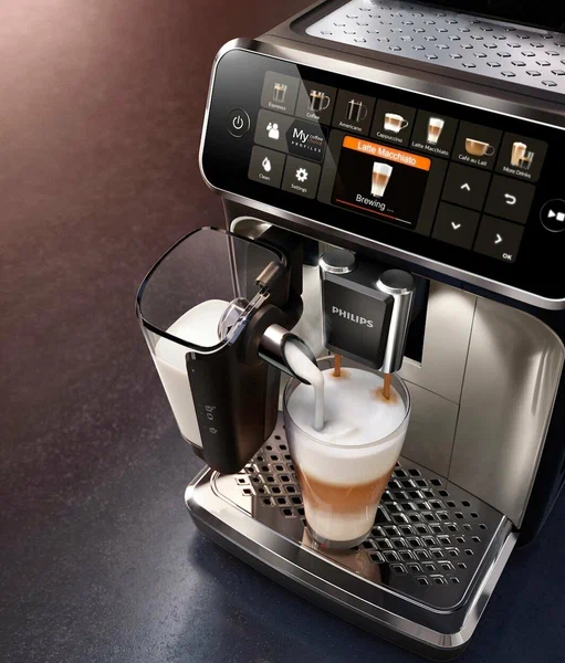 Протекает кофемашина Philips EP5444 Series 5400 LatteGo