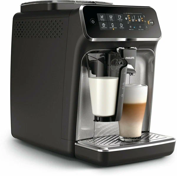 Не мелет кофе кофемашина Philips EP3246 Series 3200 LatteGo