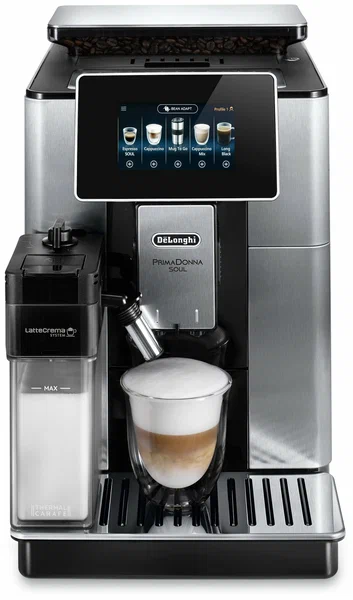 Выдает ошибку кофемашина DeLonghi ECAM 610.74.MB