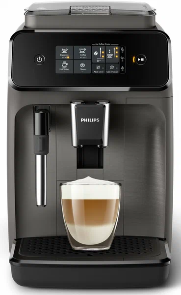 Не мелет кофе кофемашина Philips EP1224/00 Series 1200