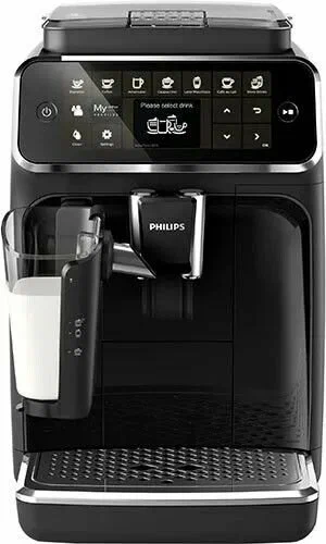 Не мелет кофе кофемашина Philips EP4341/50 Series 4300