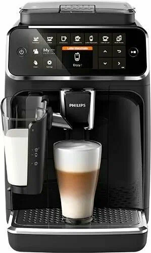 Требует чистку кофемашина Philips EP4341/50 Series 4300 