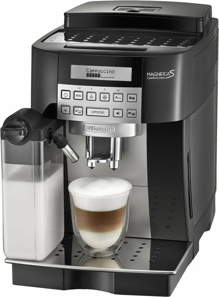 Выдает ошибку кофемашина DeLonghi Magnifica ECAM 22.360