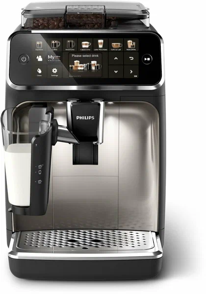 Не варит кофе кофемашина Philips EP5444 Series 5400 LatteGo