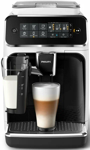 Требует чистку кофемашина Philips EP3243 Series 3200 Latte Go