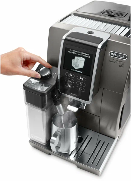 Заклинила кофемашина DeLonghi ECAM370.95.T