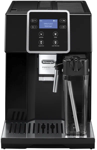 Требует чистку кофемашина DeLonghi ESAM 420.40.B