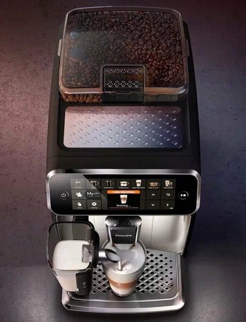 Не мелет кофе кофемашина Philips EP5444 Series 5400 LatteGo