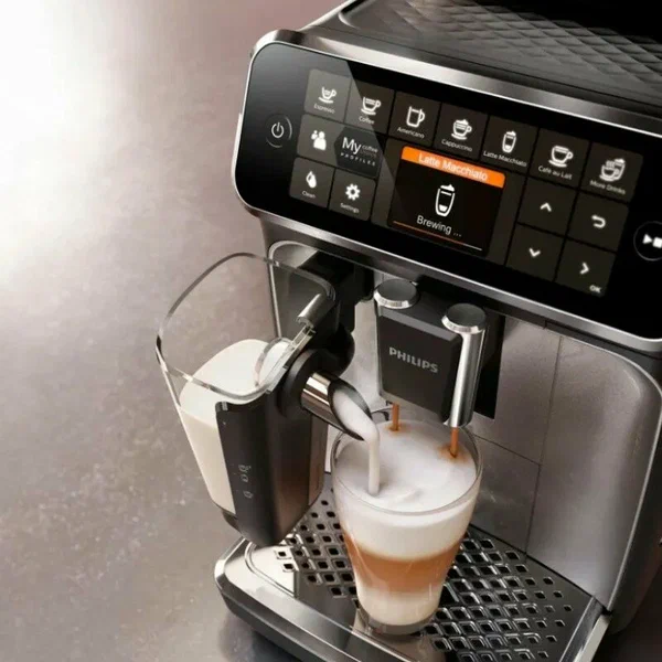 Выдает ошибку кофемашина Philips EP4346/70 Series 4300