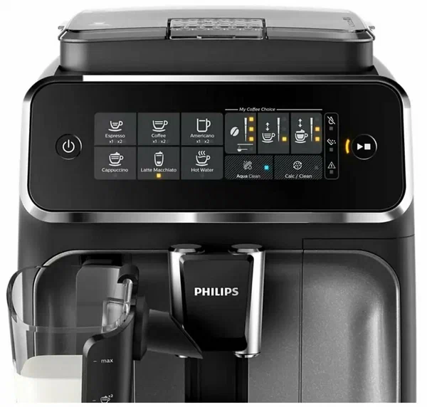 Заклинила кофемашина Philips EP3246 Series 3200 LatteGo