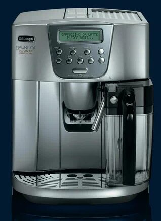 Протекает кофемашина DeLonghi ESAM 4500.S