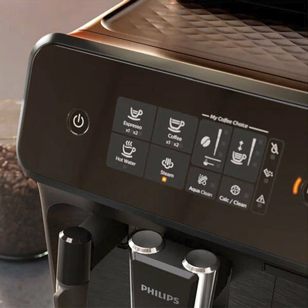 Выдает ошибку кофемашина Philips EP2231/40 Series 2200