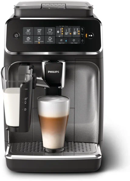 Требует чистку кофемашина Philips EP3246 Series 3200 LatteGo
