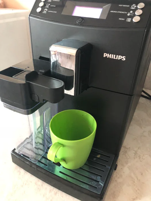 Не варит кофе кофемашина Philips EP3558