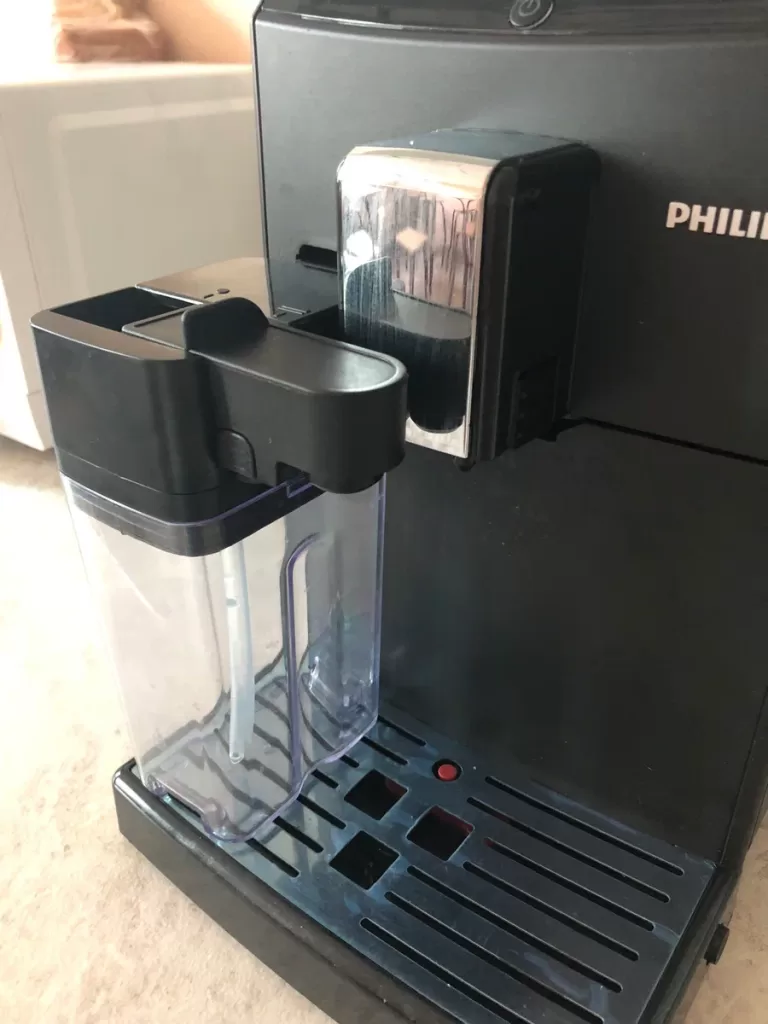 Заклинила кофемашина Philips EP3558