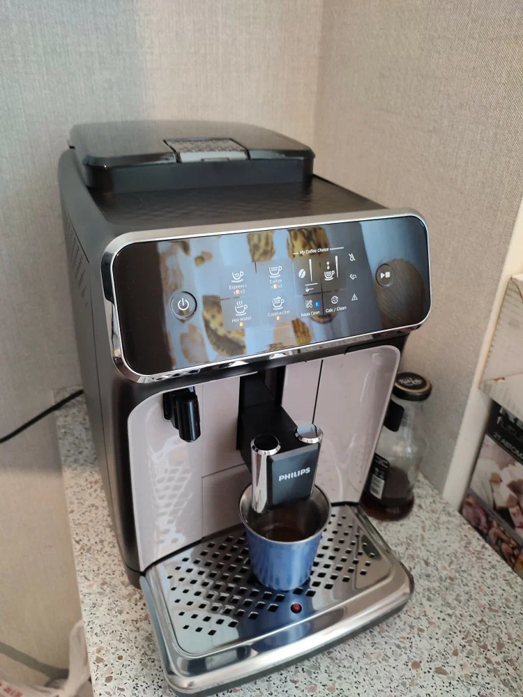 Выдает ошибку кофемашина Philips EP2035