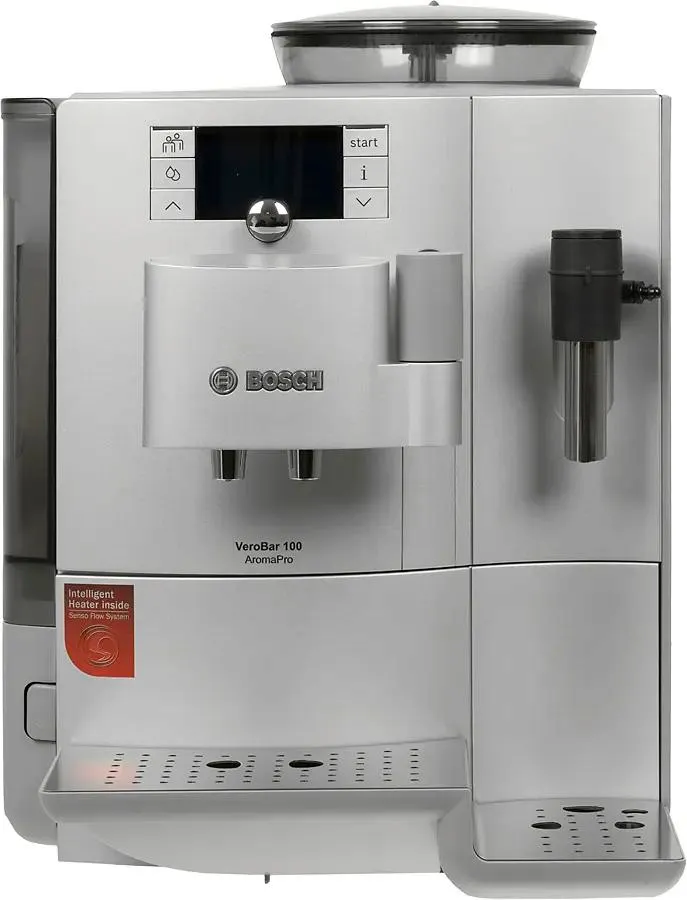 Требует чистку кофемашина Bosch TES 71221RW