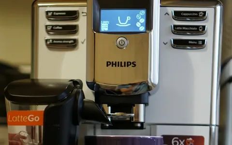 Выдает ошибку кофемашина Philips EP5331