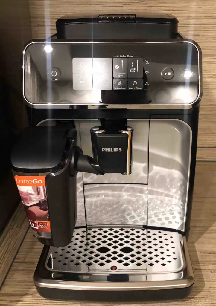 Не варит кофе кофемашина Philips EP2236