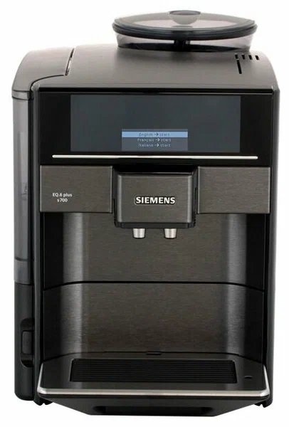 Требует чистку кофемашина Siemens 6 PLUS S700