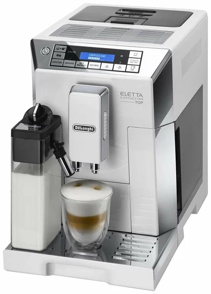 Заклинила кофемашина DeLonghi ECAM 45.764.W