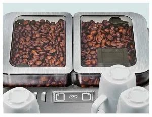 Не мелет кофе кофемашина Siemens 9s900 TI909701HC