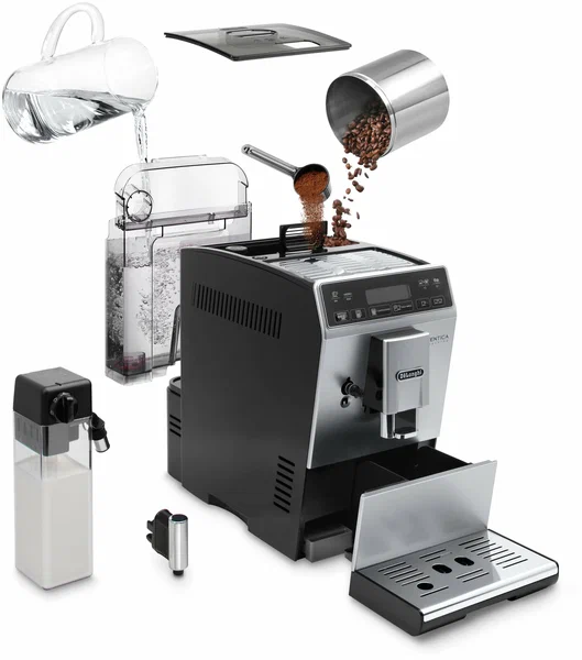 Протекает кофемашина DeLonghi Autentica ETAM 29.660 SB