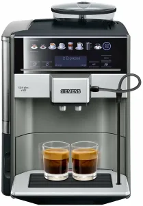 Требует чистку кофемашина Siemens 6 Plus s500 TE655203RW