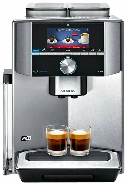 Требует чистку кофемашина Siemens 9s900 TI909701HC