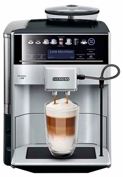Требует чистку кофемашина Siemens 6 Plus s300