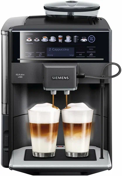 Требует чистку кофемашина Siemens 6 PLUS S400