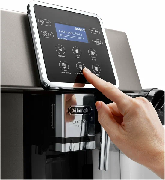 Выдает ошибку кофемашина DeLonghi Perfecta Evo ESAM420.80.TB