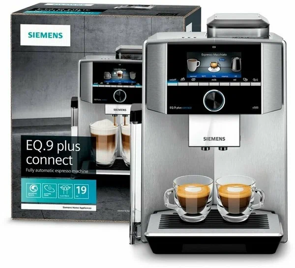 Заклинила кофемашина Siemens 9 Plus Connect s500